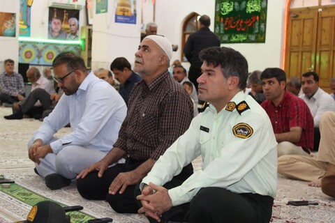 نماز جمعه بندرریگ به روایت تصویر