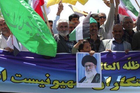 راهپیمایی جمعه های خشم و انزجار از جنایات رژیم کودکش صهیونیست