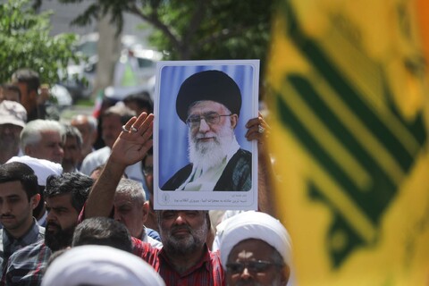 راهپیمایی جمعه های خشم و انزجار از جنایات رژیم کودکش صهیونیست