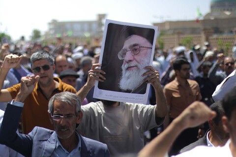 راهپیمایی جمعه های خشم و انزجار از جنایات رژیم کودکش صهیونیست