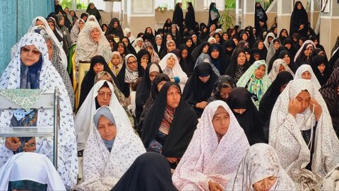 تصاویر/ اقامه نماز جمعه رابر