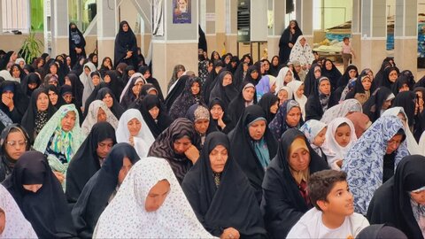 تصاویر/ اقامه نماز جمعه رابر