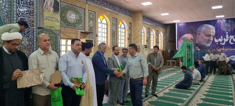 نماز جمعه گناوه به روایت تصویر