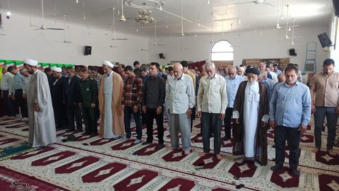 تصاویر/ نمازجمعه امروز شهر سعدآباد