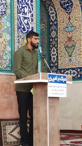 تصاویر/ نمازجمعه امروز شهر سعدآباد