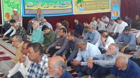 تصاویر/ نمازجمعه امروز شهر سعدآباد