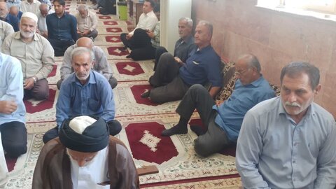 تصاویر/ نمازجمعه امروز شهر سعدآباد
