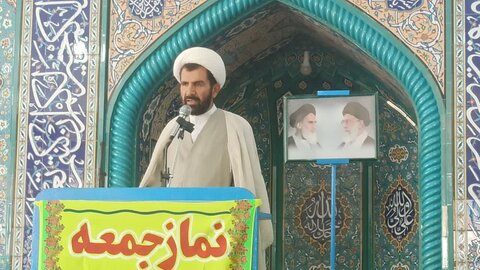 تصاویر/ نمازجمعه امروز شهر سعدآباد