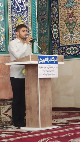 تصاویر/ نمازجمعه امروز شهر سعدآباد