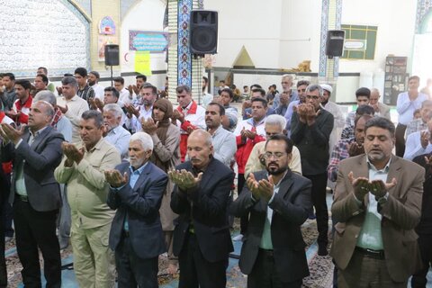 تصاویر/ اقامه نماز جمعه فهرج