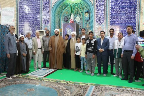 تصاویر/ اقامه نماز جمعه فهرج