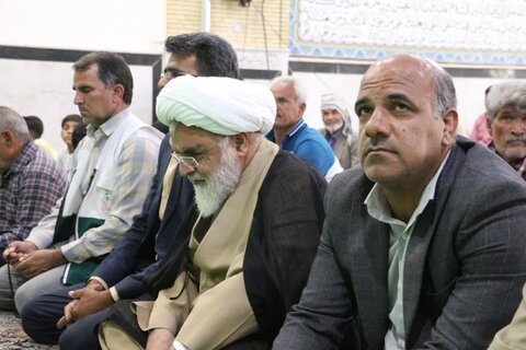 تصاویر/ اقامه نماز جمعه فهرج