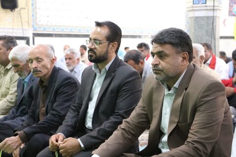 تصاویر/ اقامه نماز جمعه فهرج