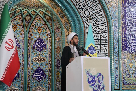 تصاویر/ اقامه نماز جمعه شهر تکاب