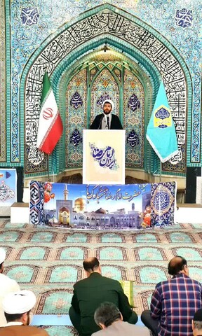 تصاویر/ اقامه نماز جمعه شهر تکاب