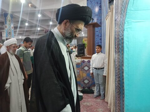 تصاویر/ نمازعبادی سیاسی جمعه کاشان