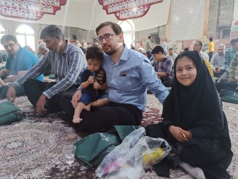 تصاویر/ نمازعبادی سیاسی جمعه کاشان