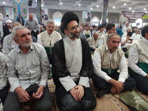 تصاویر/ نمازعبادی سیاسی جمعه کاشان