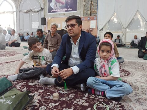 تصاویر/ نمازعبادی سیاسی جمعه کاشان