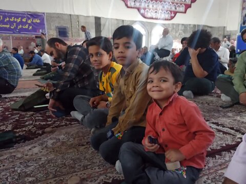 تصاویر/ نمازعبادی سیاسی جمعه کاشان