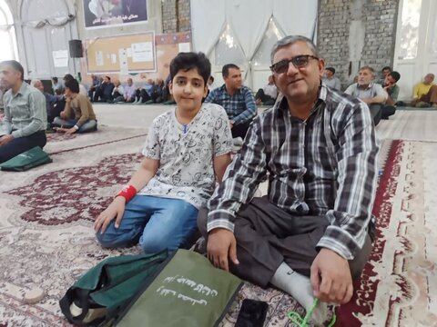 تصاویر/ نمازعبادی سیاسی جمعه کاشان