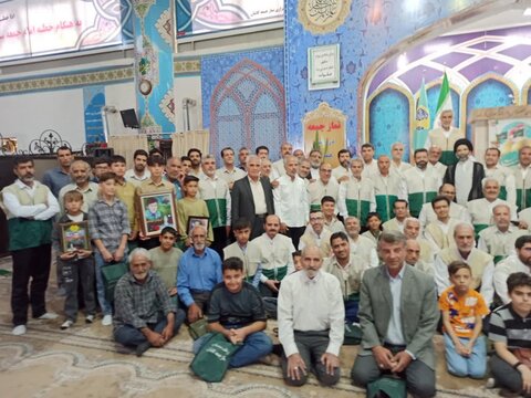 تصاویر/ نمازعبادی سیاسی جمعه کاشان