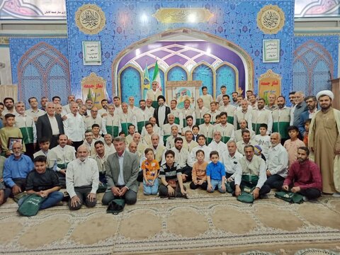 تصاویر/ نمازعبادی سیاسی جمعه کاشان