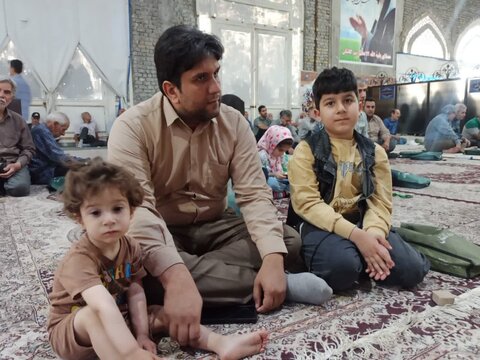 تصاویر/ نمازعبادی سیاسی جمعه کاشان