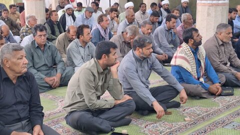 تصاویر/ اقامه نماز جمعه رودبارجنوب