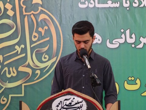 تصاویر/ اقامه نماز جمعه شهر ماکو