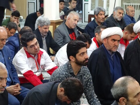 تصاویر/ اقامه نماز جمعه شهر ماکو