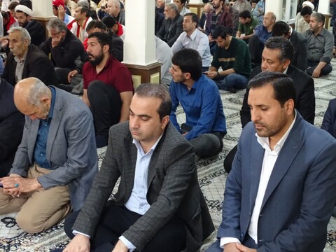 تصاویر/ اقامه نماز جمعه شهر ماکو