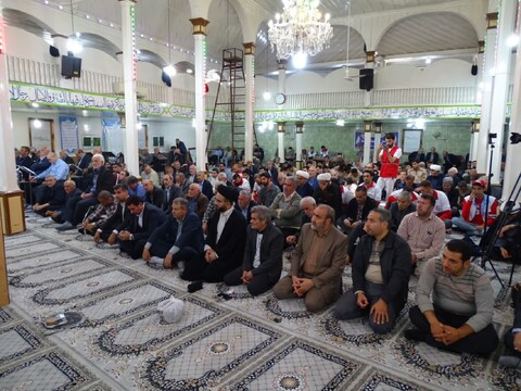 تصاویر/ اقامه نماز جمعه شهر ماکو