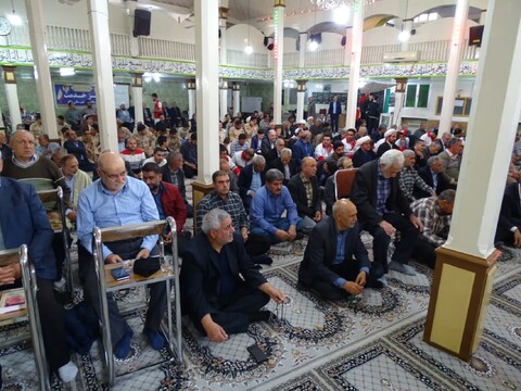 تصاویر/ اقامه نماز جمعه شهر ماکو