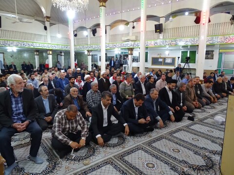 تصاویر/ اقامه نماز جمعه شهر ماکو