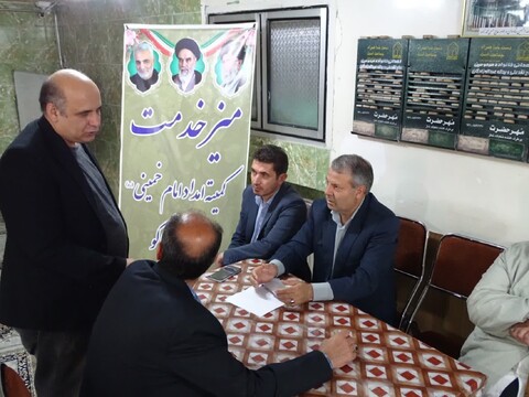 تصاویر/ اقامه نماز جمعه شهر ماکو