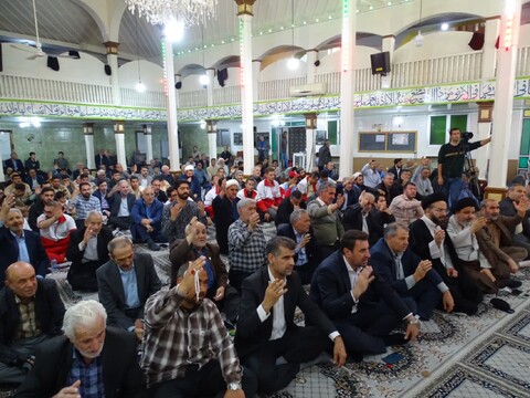 تصاویر/ اقامه نماز جمعه شهر ماکو