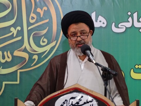 تصاویر/ اقامه نماز جمعه شهر ماکو