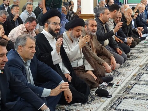 تصاویر/ اقامه نماز جمعه شهر ماکو