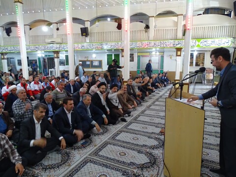 تصاویر/ اقامه نماز جمعه شهر ماکو