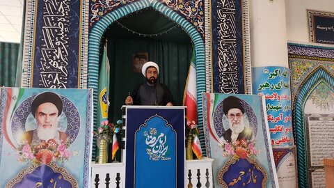 تصاویر/ اقامه نماز جمعه کشکوئیه