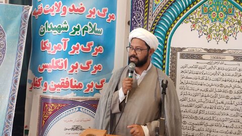 تصاویر/ اقامه نماز جمعه کشکوئیه