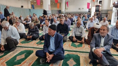 تصاویر/ اقامه نماز جمعه کشکوئیه