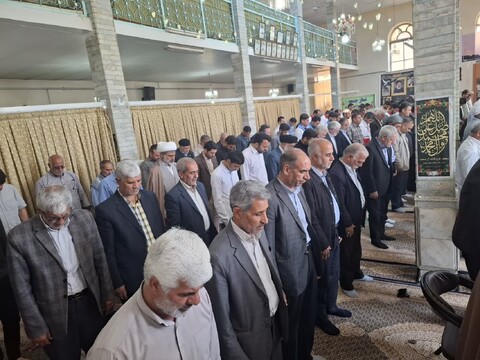 تصاویر/ اقامه نماز جمعه پلدشت