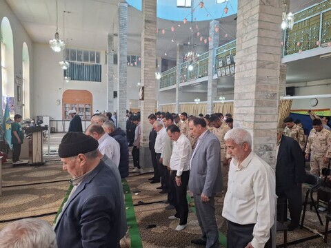 تصاویر/ اقامه نماز جمعه پلدشت
