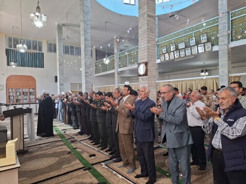 تصاویر/ اقامه نماز جمعه پلدشت