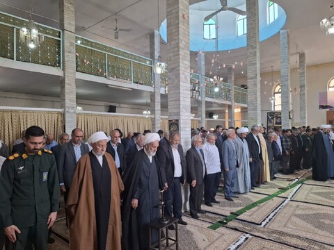 تصاویر/ اقامه نماز جمعه پلدشت