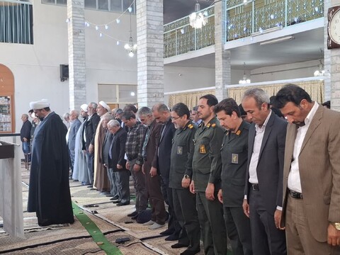 تصاویر/ اقامه نماز جمعه پلدشت