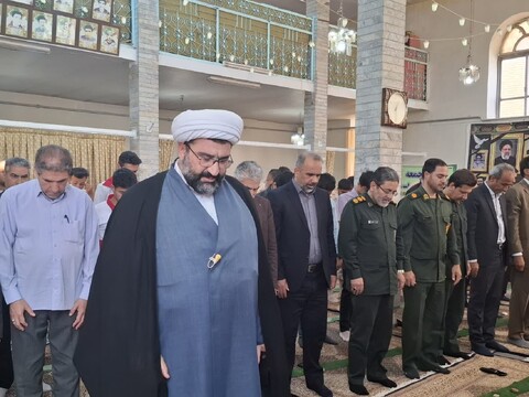 تصاویر/ اقامه نماز جمعه پلدشت