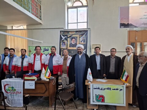 تصاویر/ اقامه نماز جمعه پلدشت